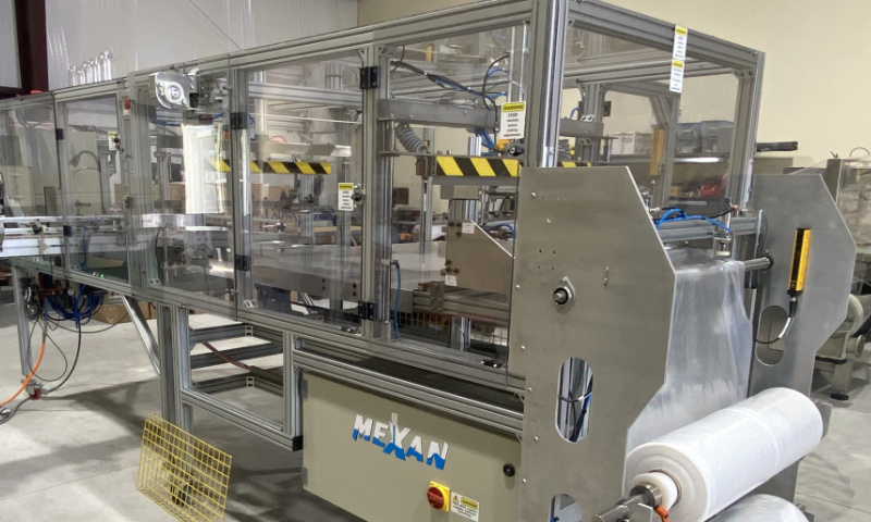 Model ABL1000 Auto Bottle Bagger