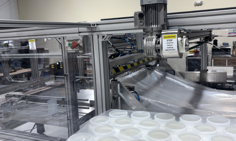 Model ABL600 Auto Bottle Bagger