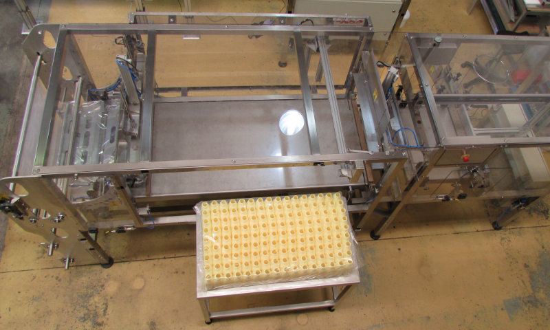 Fully-Automatic Bottle Baggers